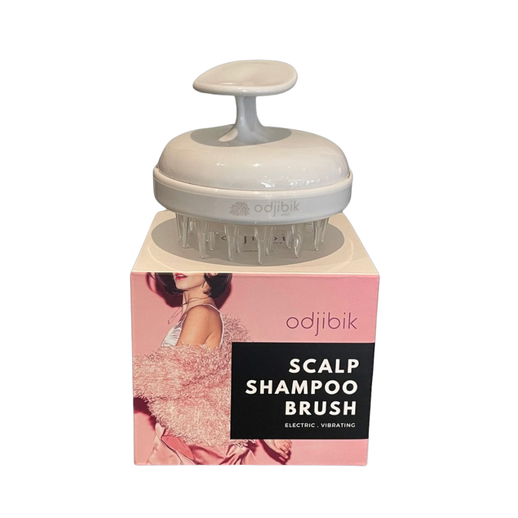 Electric scalp massaging best sale shampoo brush